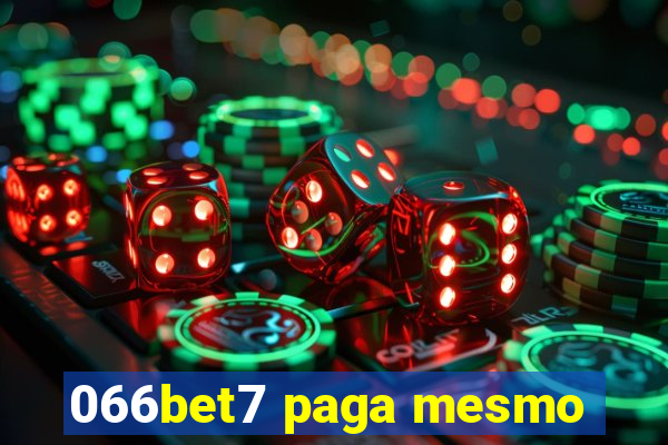 066bet7 paga mesmo